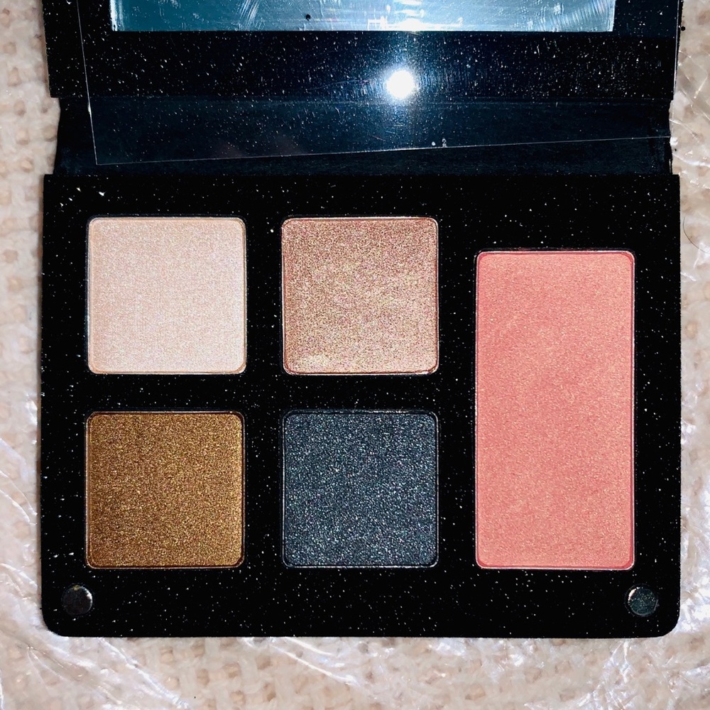 Lorac Miss Davenporte vintage eye & cheek palette